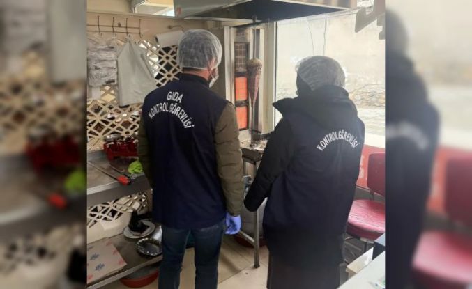 Diyadin’de lokantalar denetleniyor
