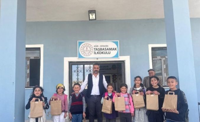 Diyadin’de "Okuyan Şehir Ağrı" projesi