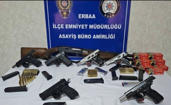 Düğünlerde silah atanlara operasyon