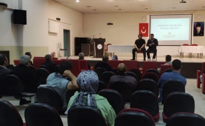 Elazığ’da sigarayı bırakma kampanyası çalışmaları