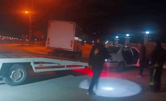 Erciş’te trafik kazası: 1 yaralı