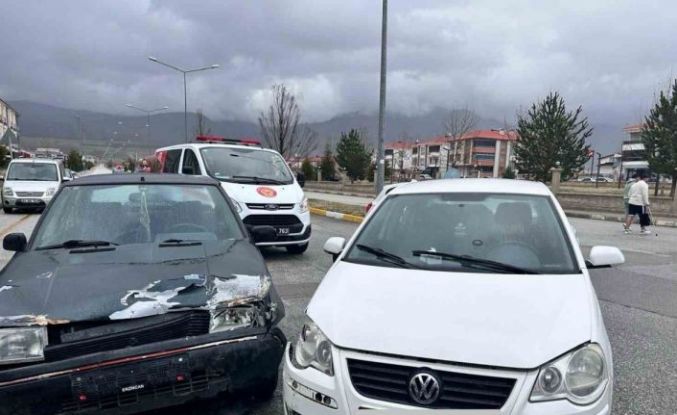 Erzincan’da dikkatsizlik kazaya neden oldu