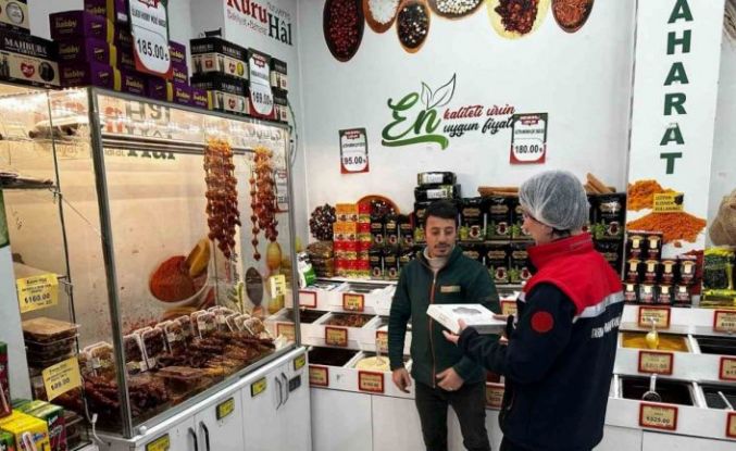 Erzurum’da 381 işletmeye denetim