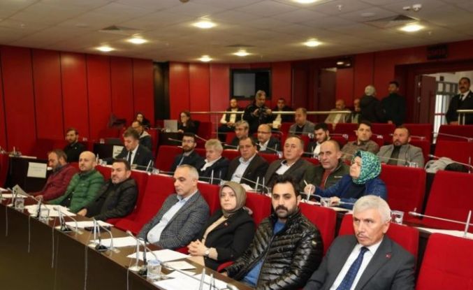Gebze’de nisan meclisi tamamlandı
