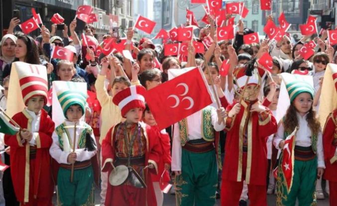Gebze’ye 23 Nisan erken geldi