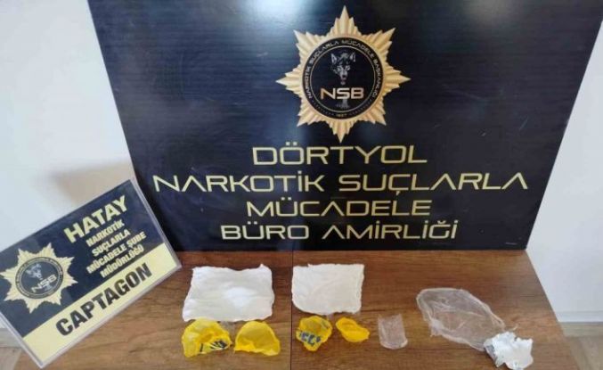 Hatay’da uyuşturucu operasyonu: 4 gözaltı