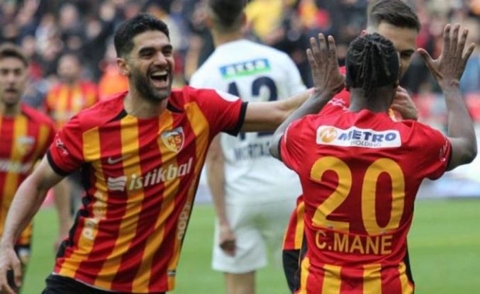 Kayserispor kazanmak istiyor