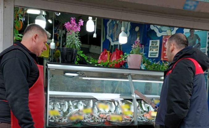 Kırklareli’nde balıkçılar denetlendi