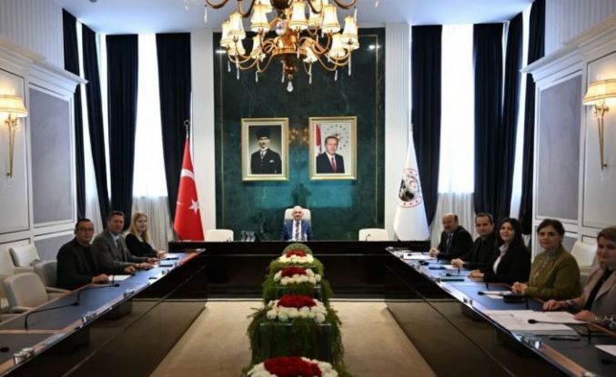 Kırklareli’nde İl Encümen Toplantısı yapıldı
