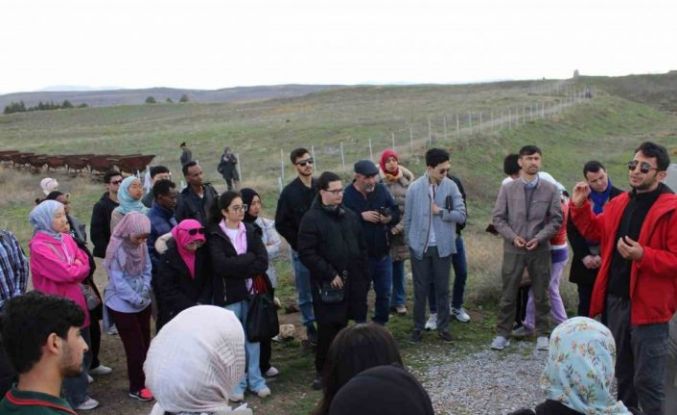 Kültepe’ye ziyaretçi akını