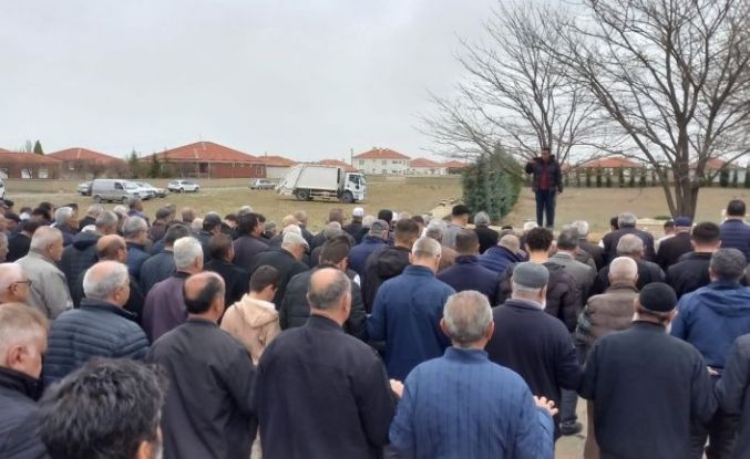 Kulu’da yağmur duası yapıldı