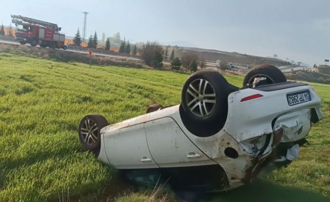 Kütahya’da trafik kazası: 1 ölü