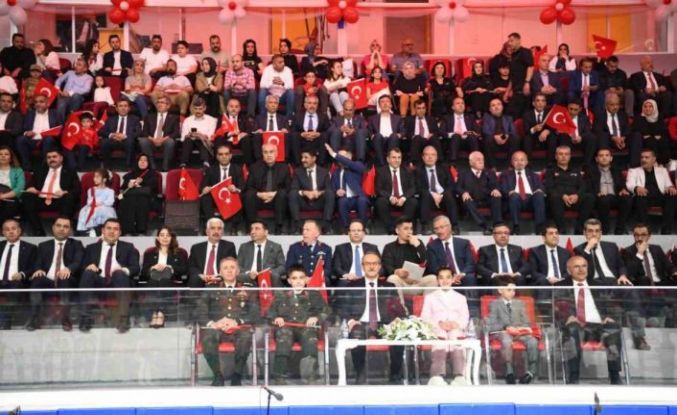 Malatya’da 23 Nisan coşkusu