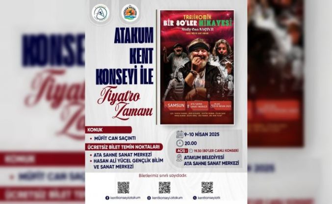 "Mandıra Filozofu" Atakum’a geliyor
