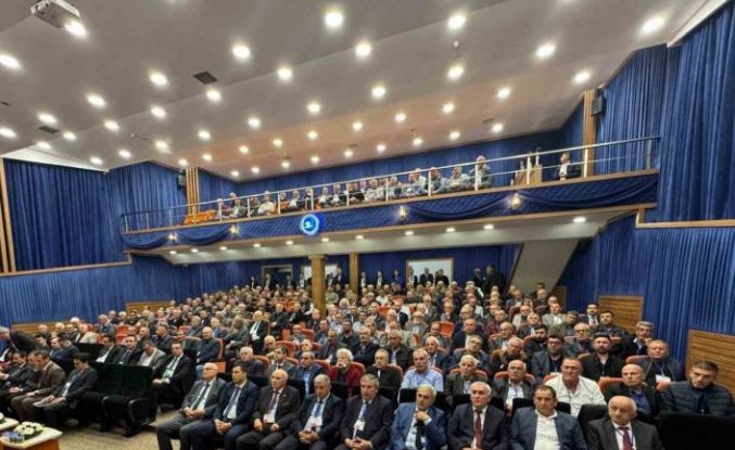Marmarabirlik Olağan Genel Kurulu yapıldı