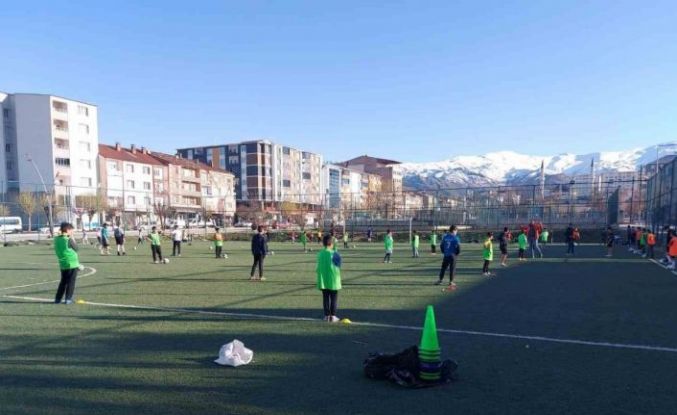 Muş’ta geleceğin yetenekleri yetişiyor