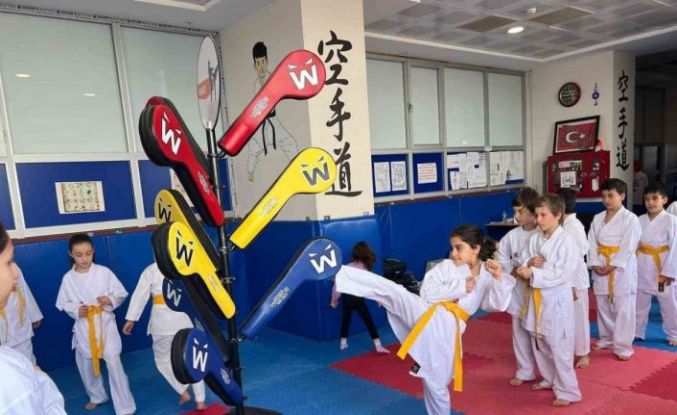 Muş’ta karate kursuna yoğun ilgi