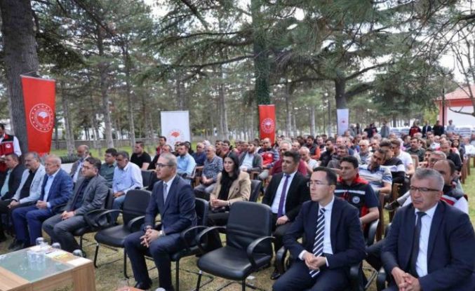 Nevşehir’de çiftçilere fasulye tohumu dağıtıldı