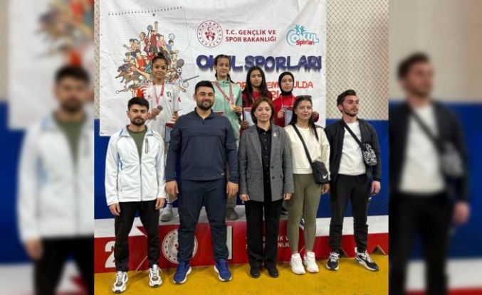 Niğdeli sporculardan büyük başarı