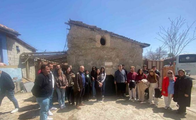 Öğrenciler Sarıkaya’nın turistik yerlerini gezdi