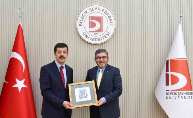 Rektörler buluştu