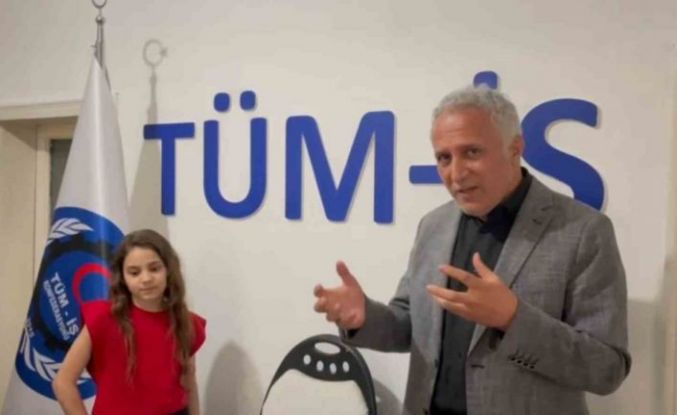 "Şaka gibi" dedi, koltuğa oturmadı