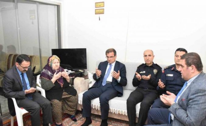 Salihli’de Şehit Doğan Sakarya unutulmadı