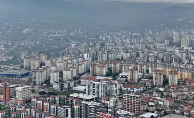 Samsun’da konut satışı arttı