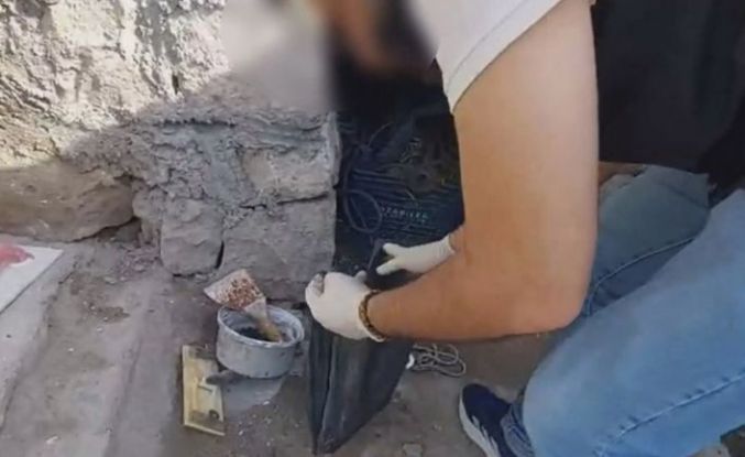 Silah kaçakçısı operasyonla yakalandı