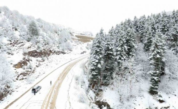 Sinop ilkbaharda kışı yaşıyor