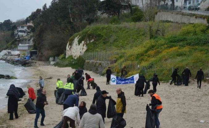 Sinop’ta çevre temizliği etkinliği