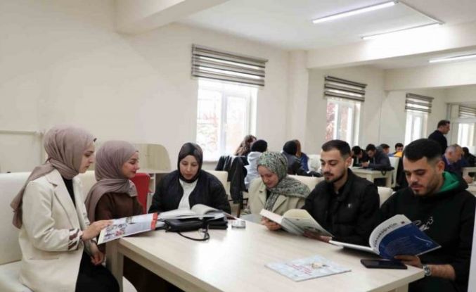 Sinop’ta kitap okuma etkinliği