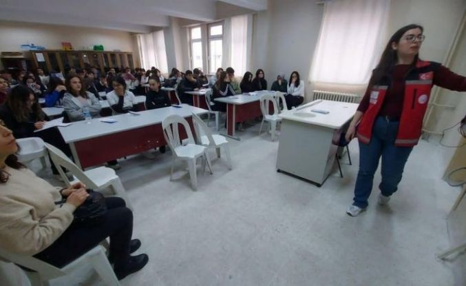 Sinop’ta öğrencilere seminer