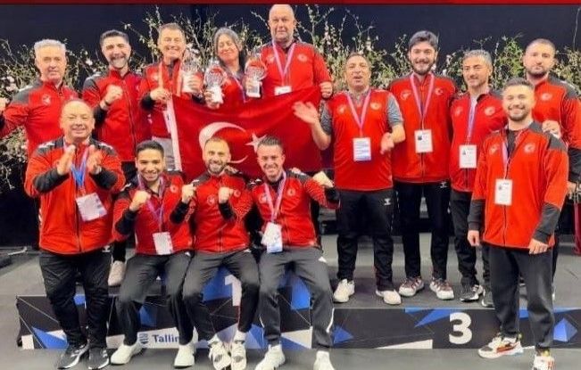 Taekwondo da büyük başarı