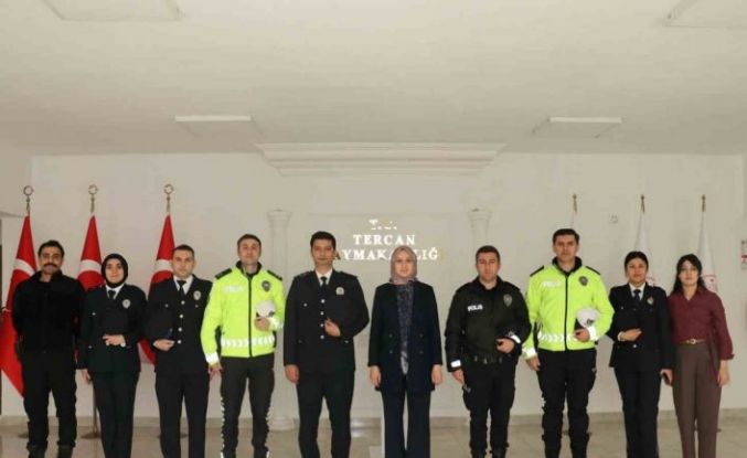 Tercan’da Polis Haftası kutlandı
