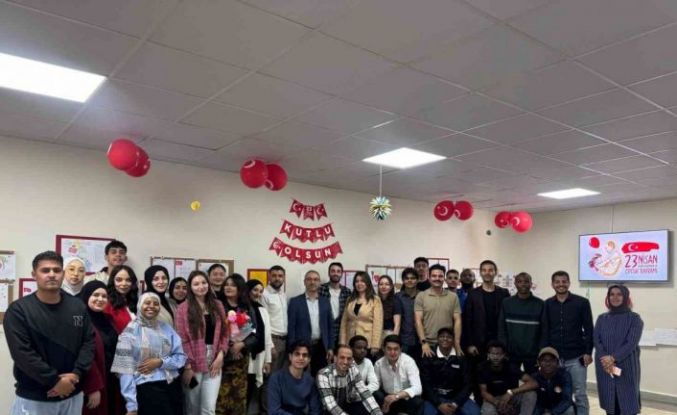 TÖMER’de 23 Nisan kutlaması