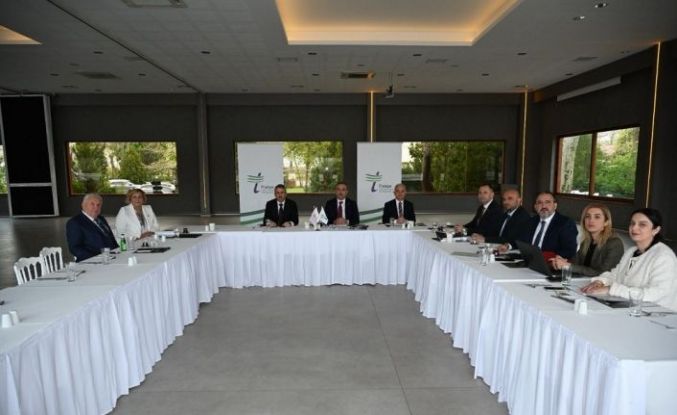 TRAKYAKA Yönetim Kurulu Edirne’de toplandı