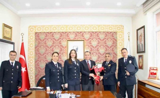 Turgutlu’da Polis Haftası kutlamaları başladı
