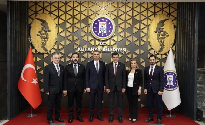 UCLG-MEWA Heyeti’nden Kütahya’ya ziyaret