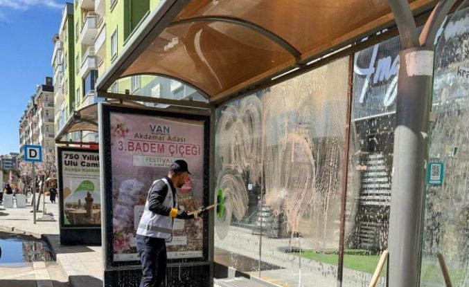 Van Büyükşehir Belediyesinden temizlik seferberliği