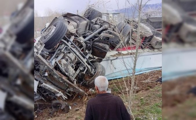 Van’da trafik kazası: 1 yaralı