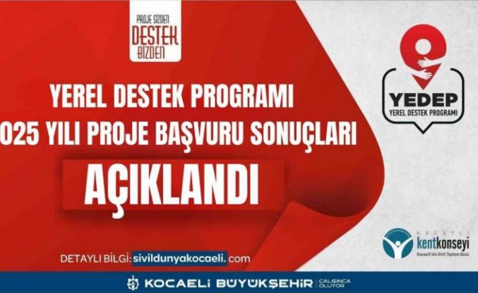 YEDEP 2025’te başvuru sonuçları açıklandı