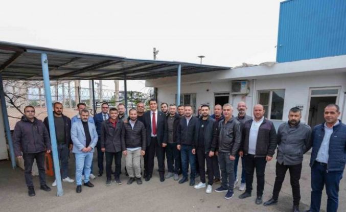 Yılmaz’dan kurum içi ziyaretler