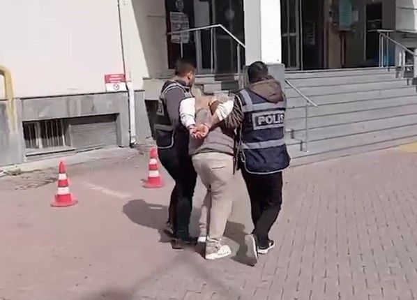 Cezaevi firarisi yakalandı