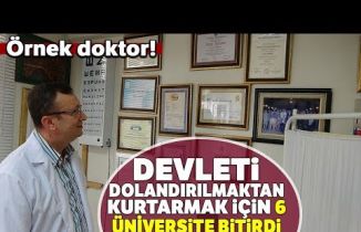 52 Yaşındaki Aile Hekimi 6 Üniversite Bitirdi